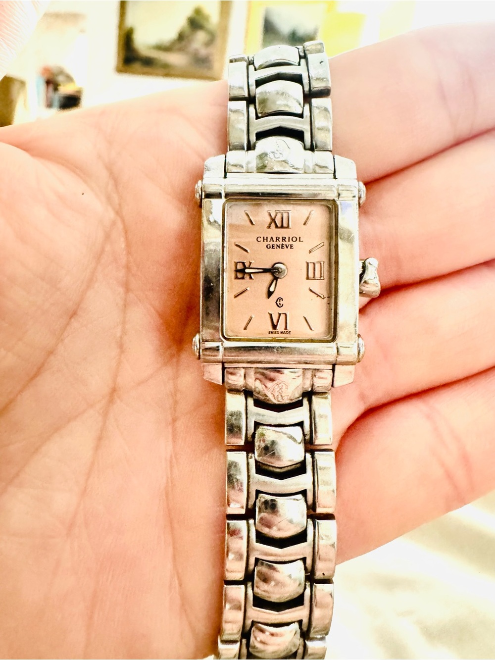 Vintage PHILIPPE CHARRIOL
Columbus Quartz Watch